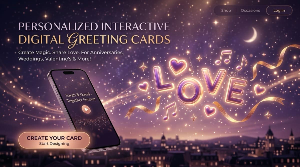 Website Ucapan Anniversary Online Gratis: Cara Bikin Link Romantis Ada Lagu YouTube 💍