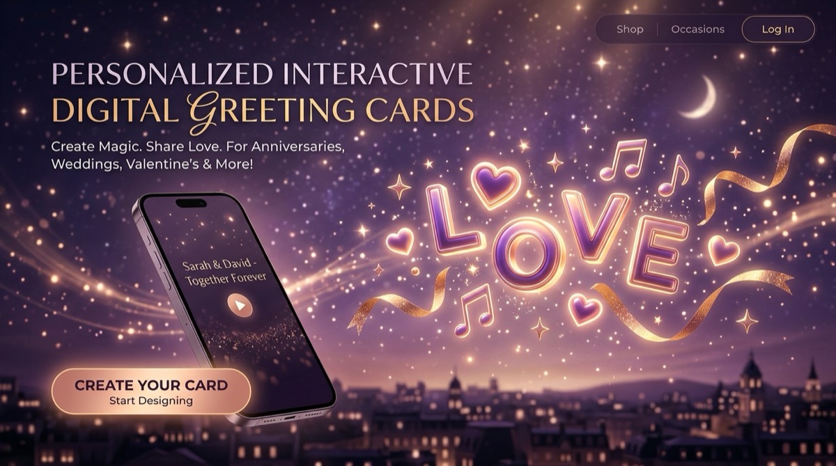 Website Ucapan Anniversary Online Romantis