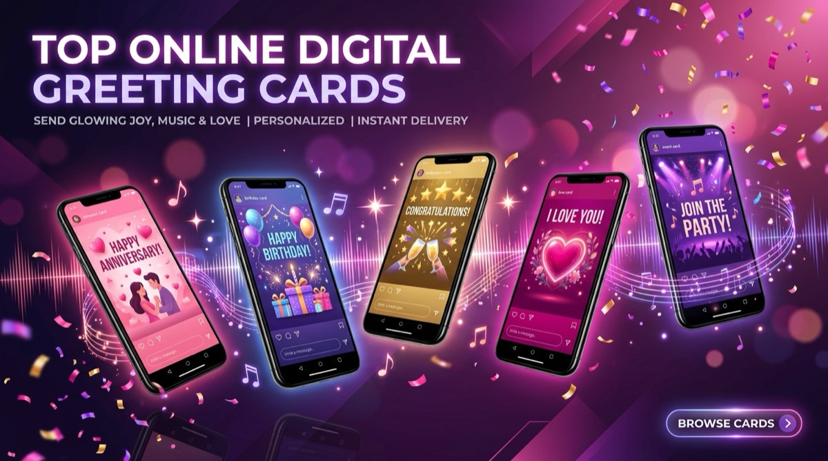 Cara Membuat Link Kartu Ucapan Online Gratis Lewat HP