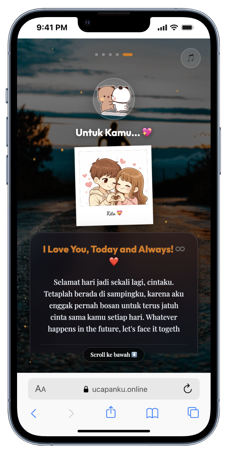 Panduan Desain Kartu Ucapan Online Estetik